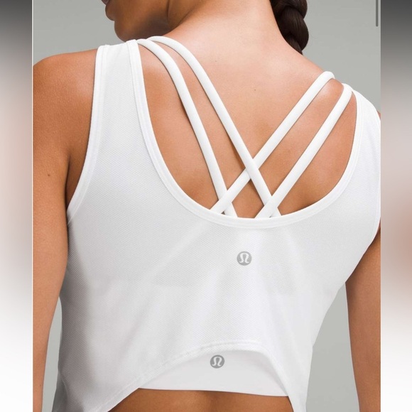 Lululemon Open-Back Running Romper 3" White Size 10
NEW WITH TAGS - Picture 4 of 9